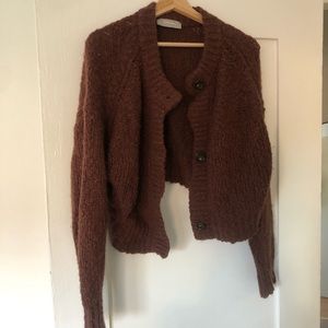 Everlane lofty knit cardigan